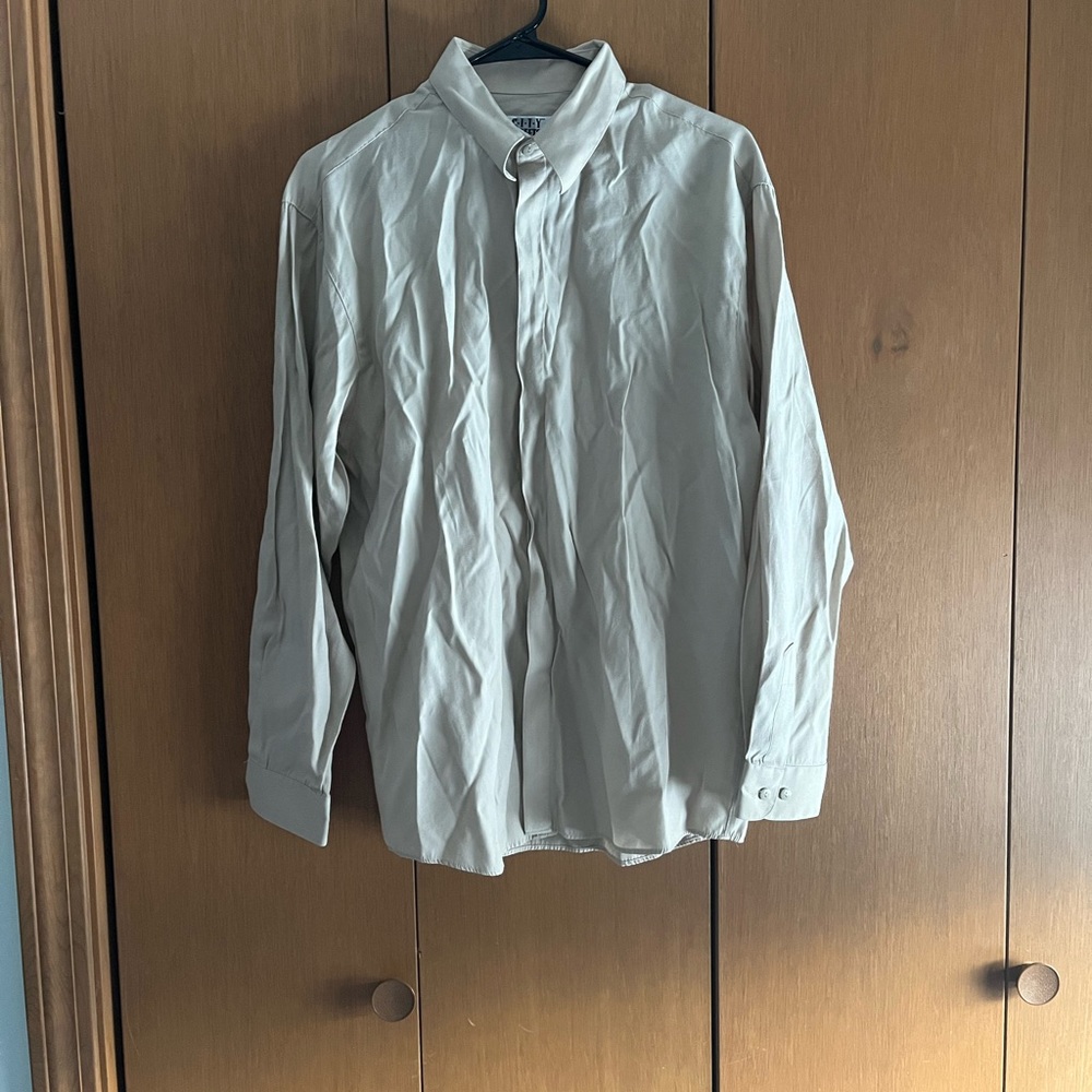 City Streets Boys Button Down Shirt